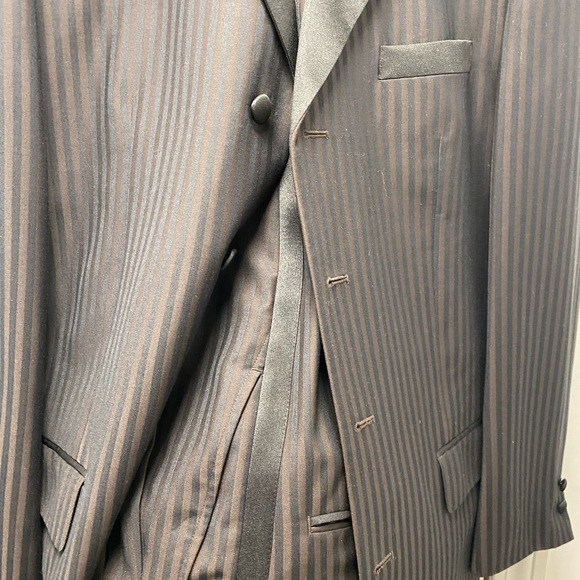 Stacy adams tux size 42Long brown and black - Picture 8 of 12